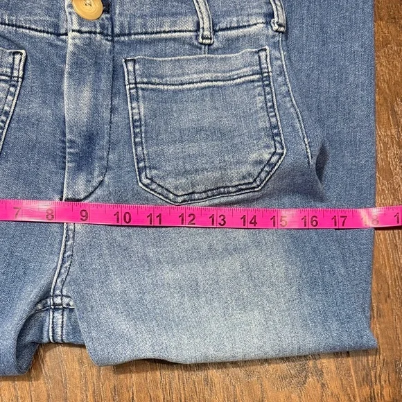 Maeve The Colette Wide Leg Jeans - Picture 8 of 8